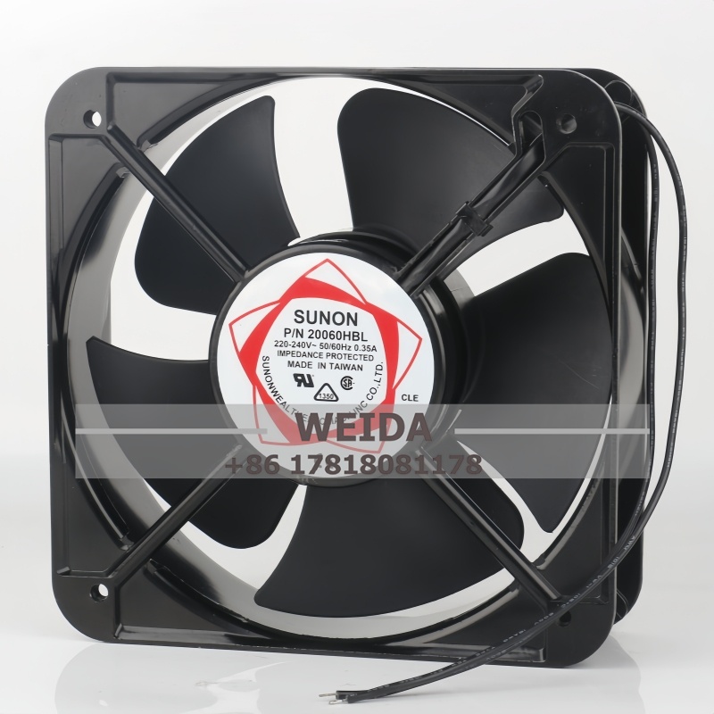 20060HBL Original SUNON 200V A - огляд і ціна Aluminum Case 65