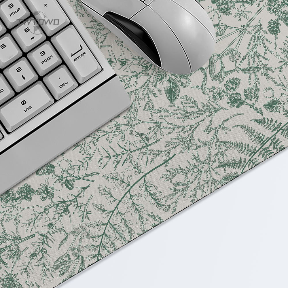 Mouse Pad Gaming Green Flower  - огляд і ціна Gaming Keyboard Non Mechanical