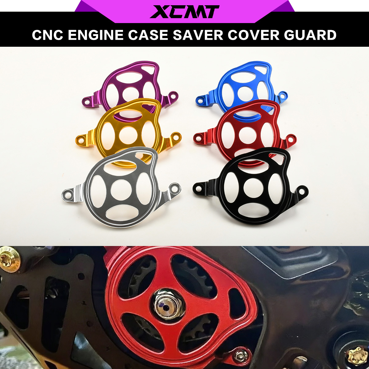Engine Case Guard Cover Protec - огляд і ціна Aluminum Case 65