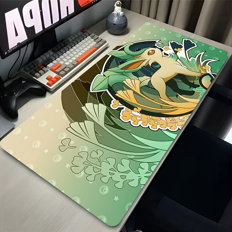 Mouse Pad Gamer P-pokemon Leaf - огляд і ціна Gaming Keyboard Top