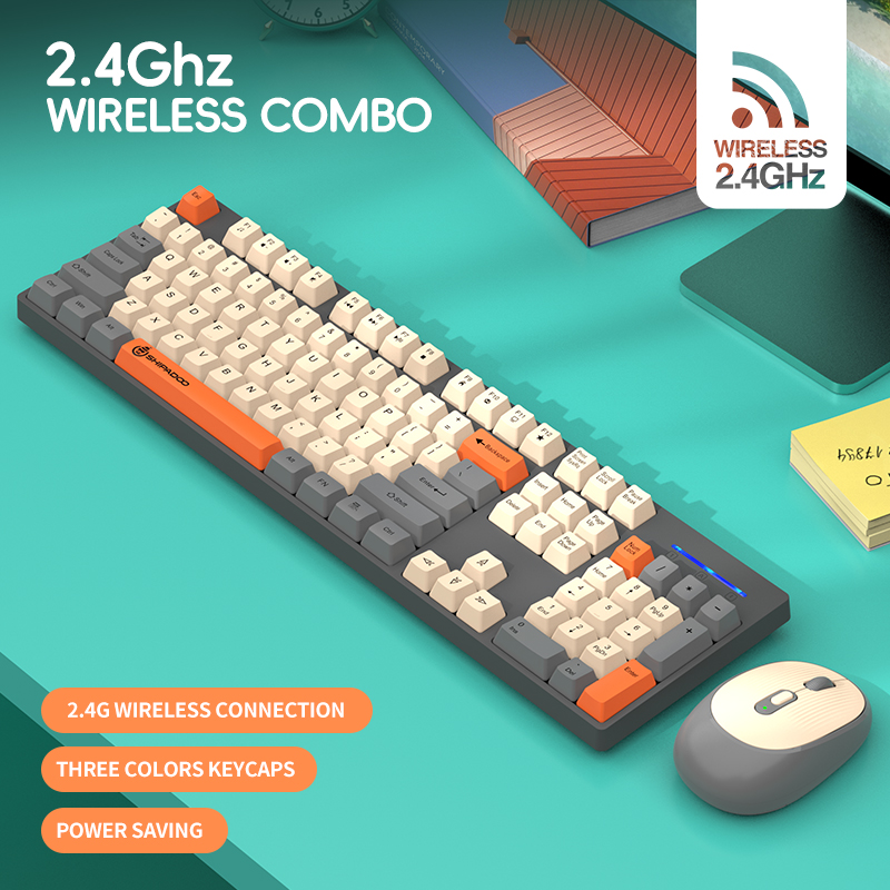 Shipadoo Gaming Wireless Keybo - огляд і ціна Gaming Keyboard Mouse And Headset Combo