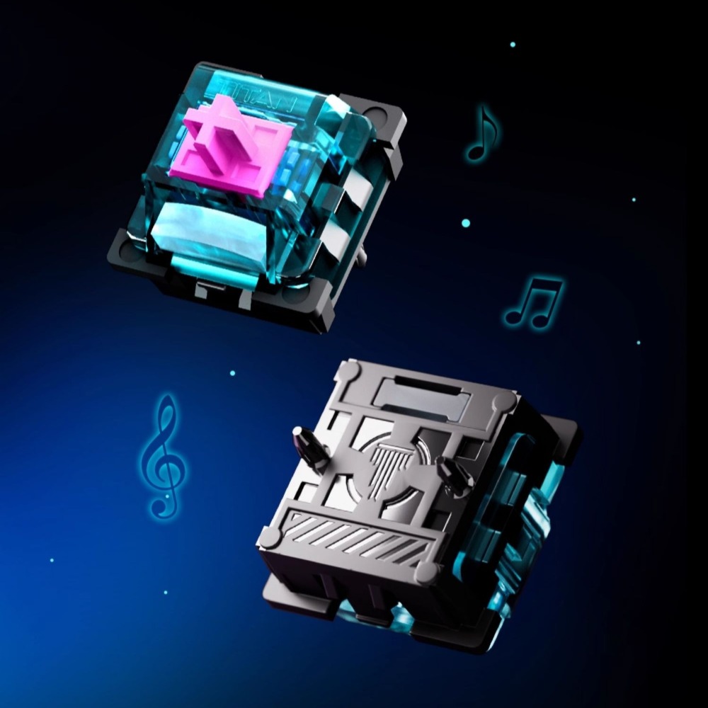 Titan Nation Magnetic Switch R - огляд і ціна Gaming Keyboard Magnetic Switches