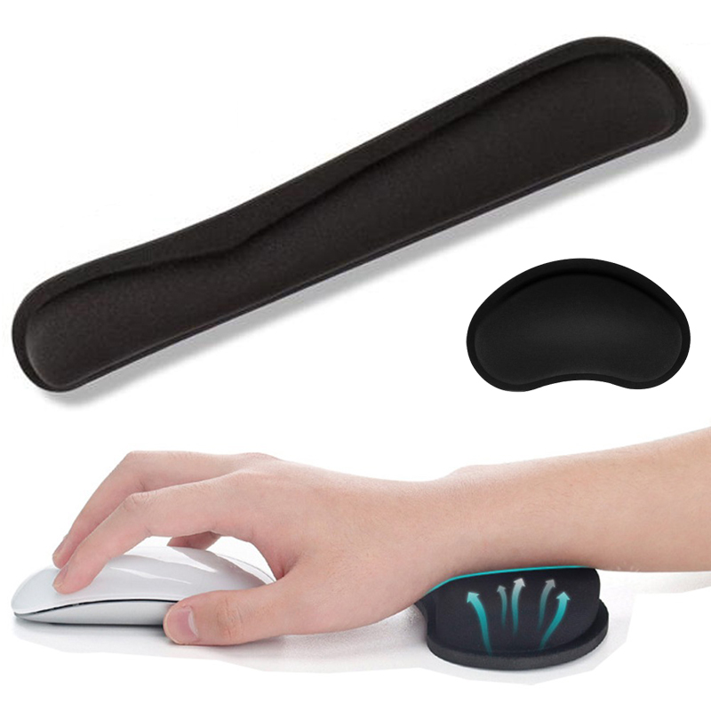 Keyboard Wrist Rest Pad Mouse  - огляд і ціна Gaming Keyboard Hand