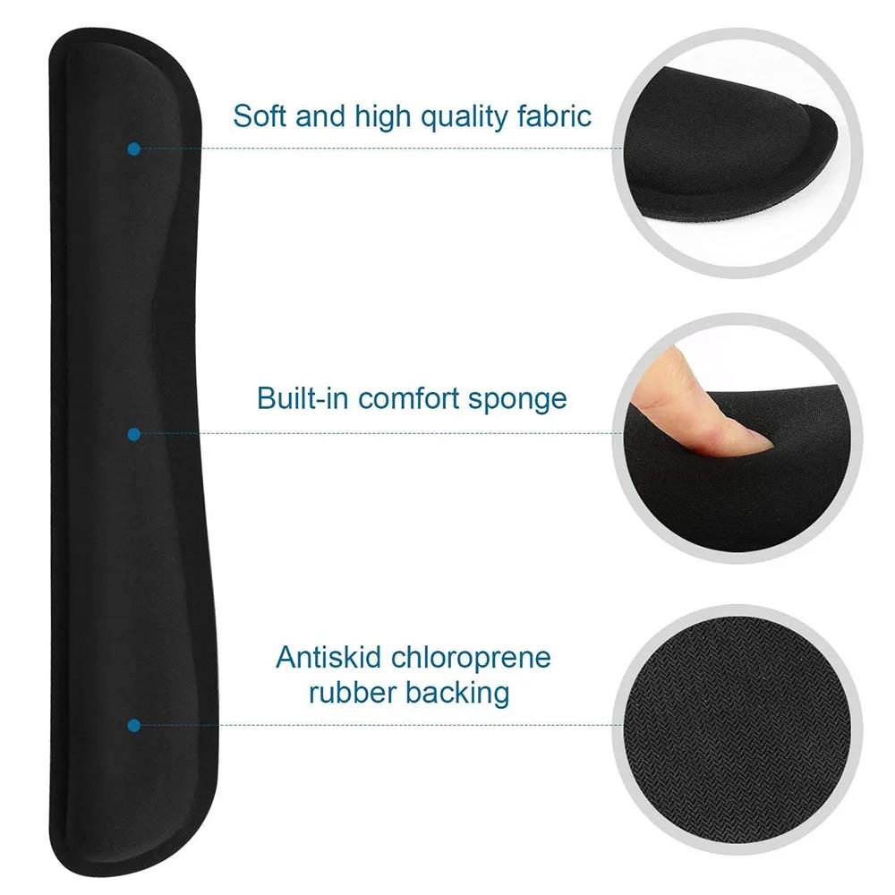 Keyboard Wrist Rest Pad Mouse  - огляд і ціна Gaming Keyboard Hand