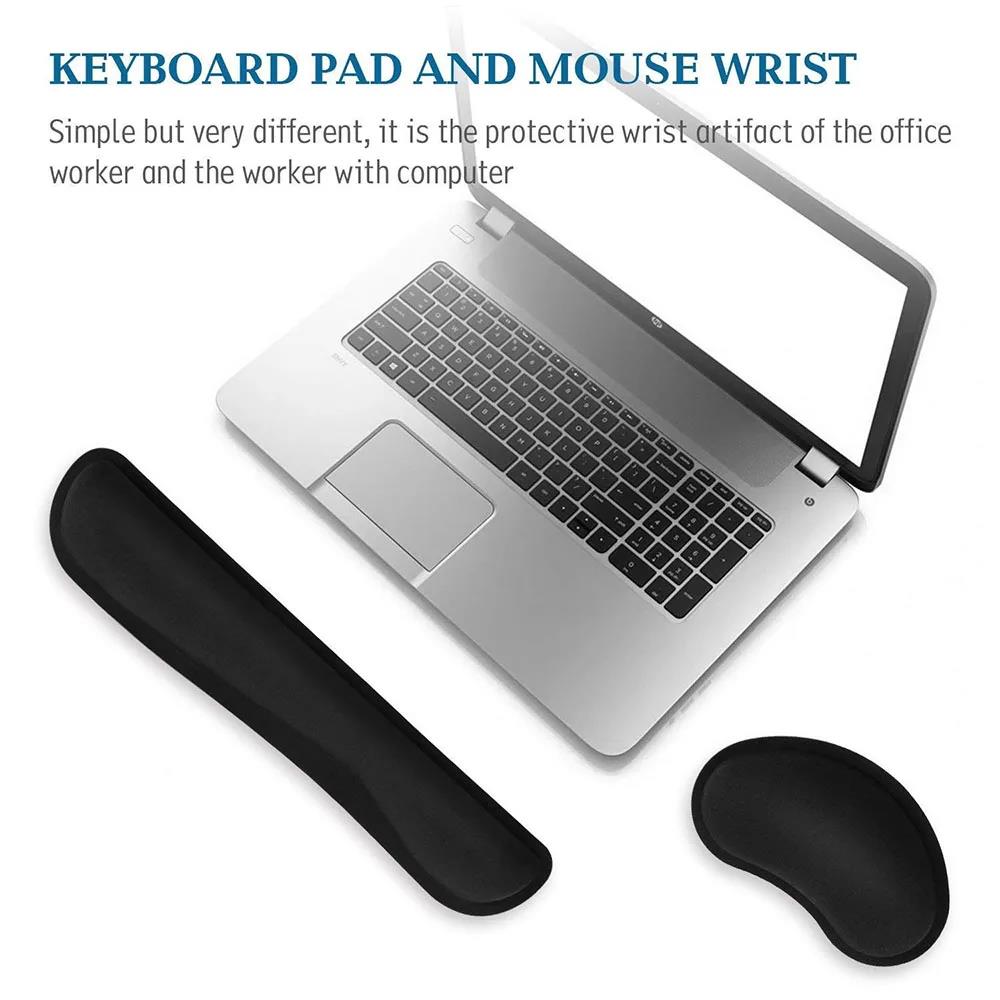 Keyboard Wrist Rest Pad Mouse  - огляд і ціна Gaming Keyboard Hand