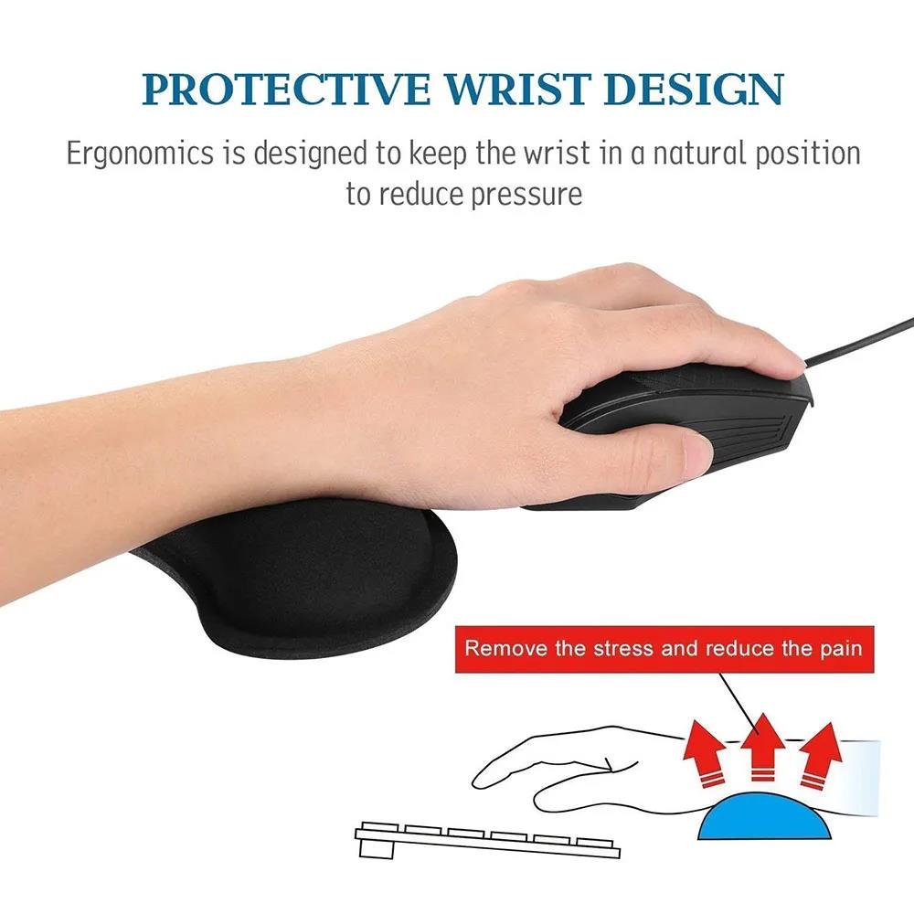 Keyboard Wrist Rest Pad Mouse  - огляд і ціна Gaming Keyboard Hand