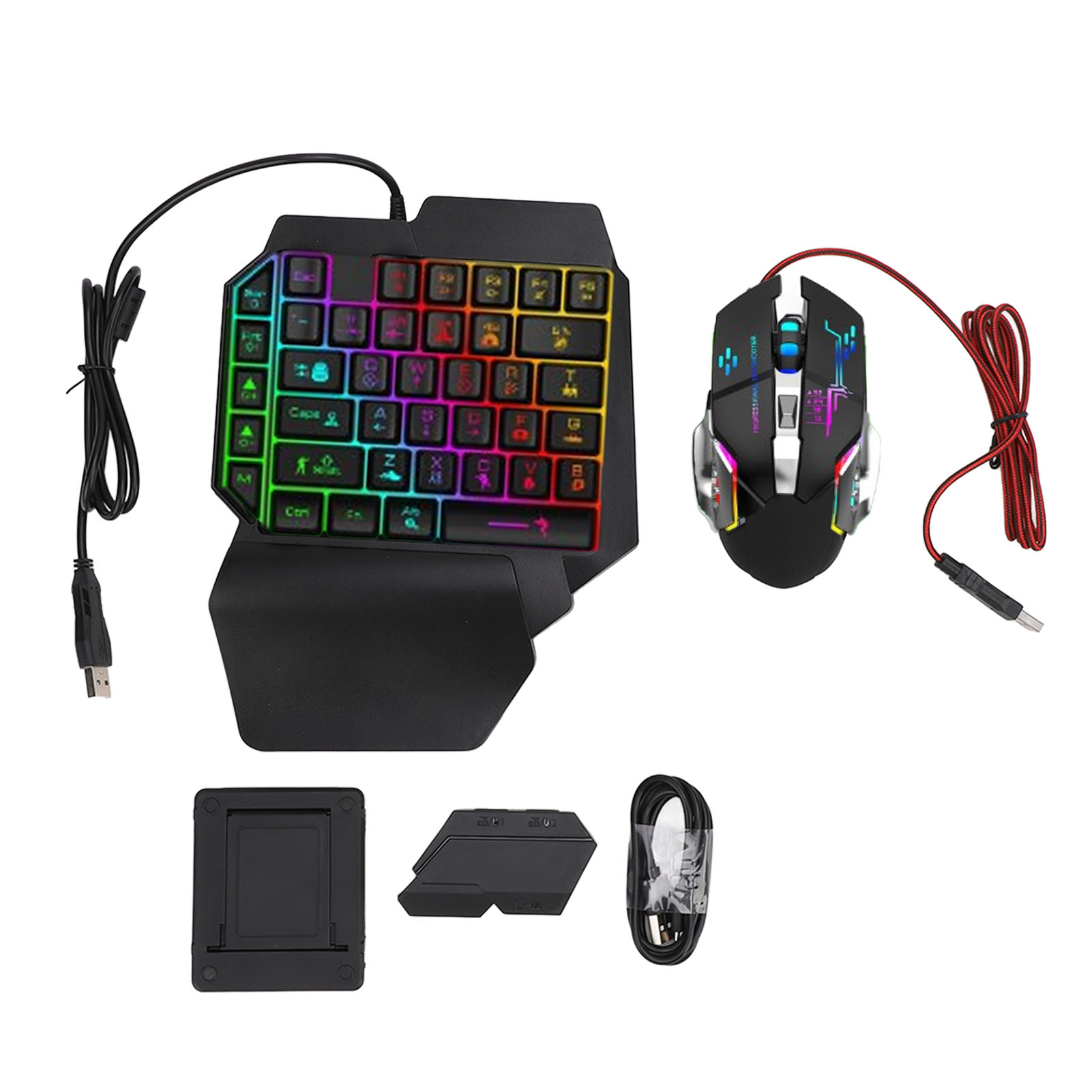 Keyboard Mouse Converter Set R - огляд і ціна Gaming Keyboard Hand