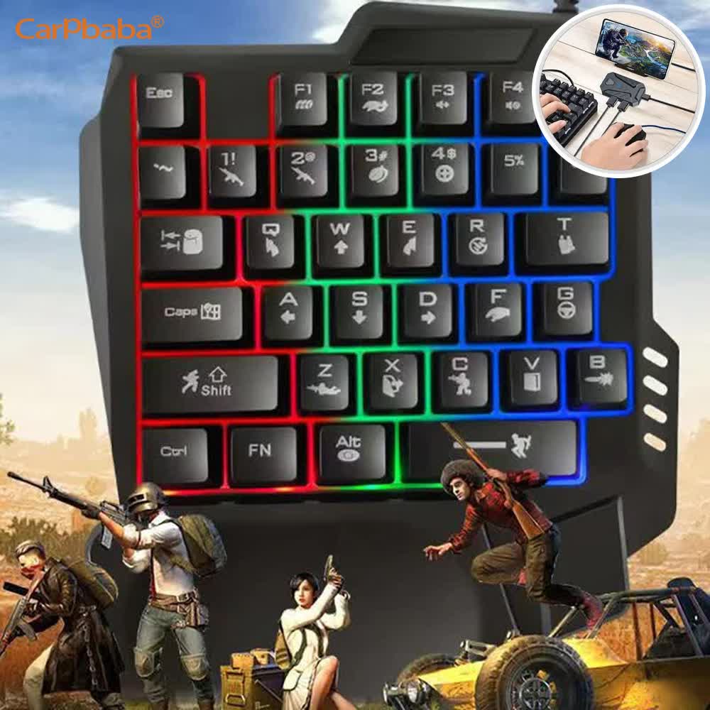 USB Single Hand One-Handed Gam - огляд і ціна Gaming Keyboard Hand