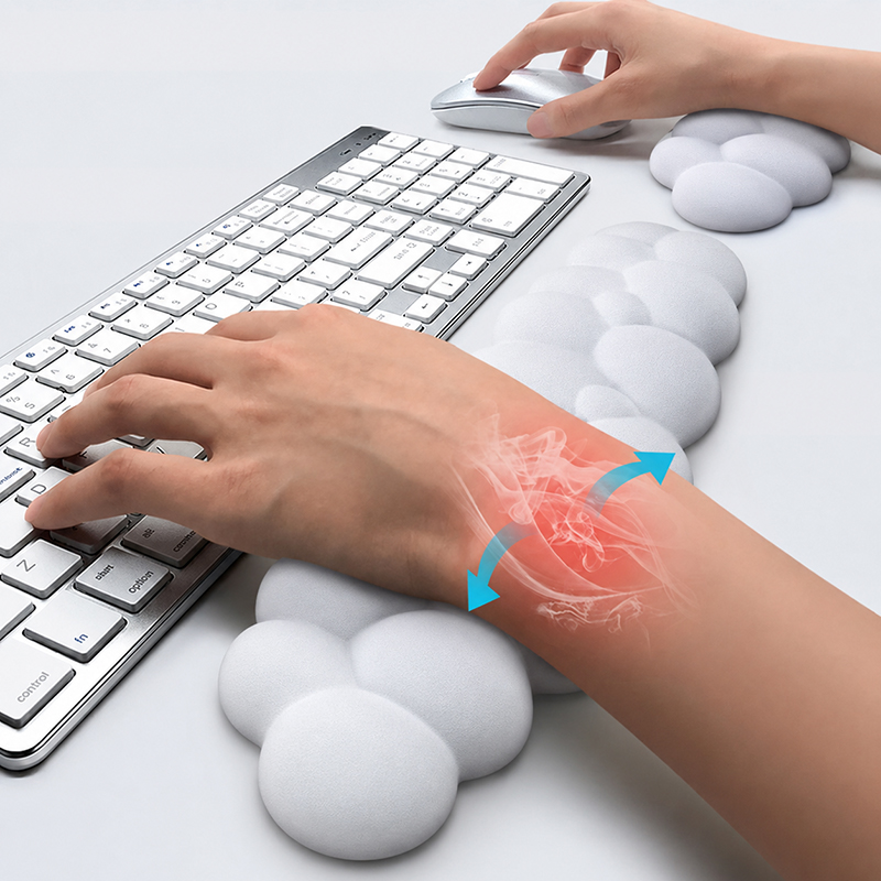 Mouse Pad With Wrist Rest Keyb - огляд і ціна Gaming Keyboard Hand
