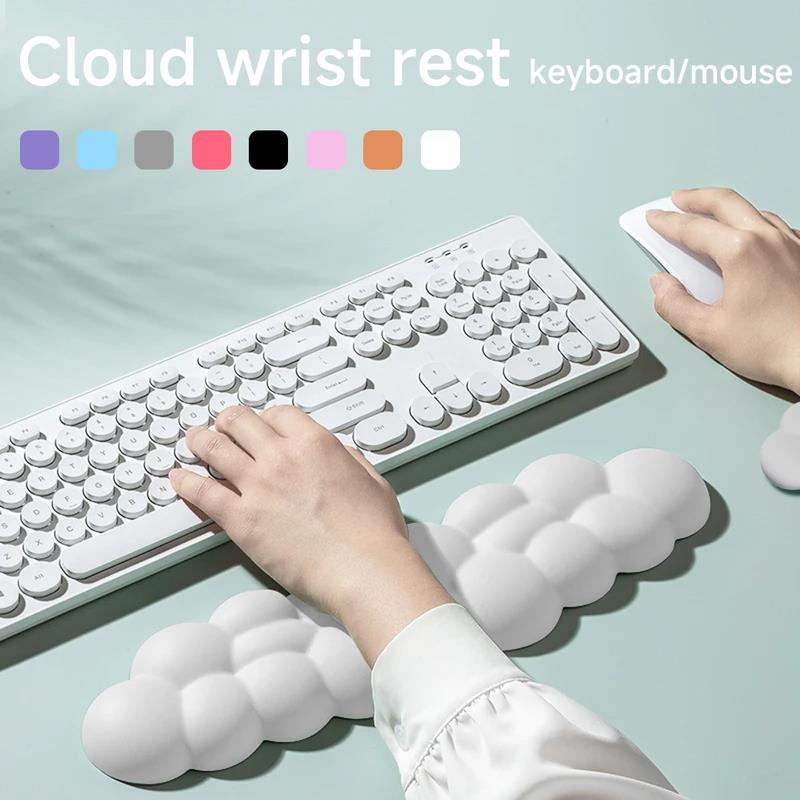 Mouse Pad With Wrist Rest Keyb - огляд і ціна Gaming Keyboard Hand