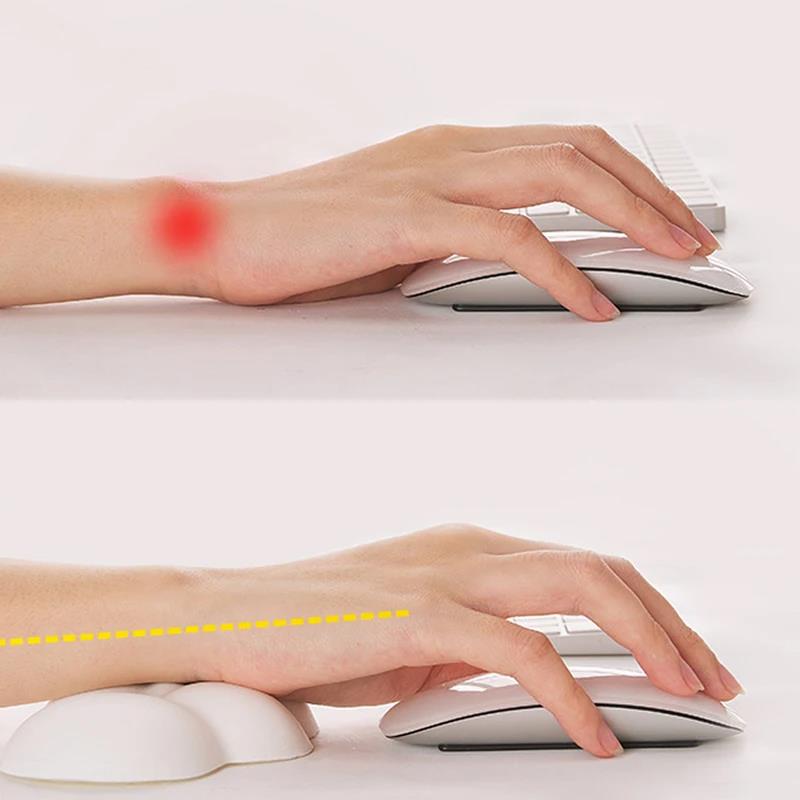 Mouse Pad With Wrist Rest Keyb - огляд і ціна Gaming Keyboard Hand