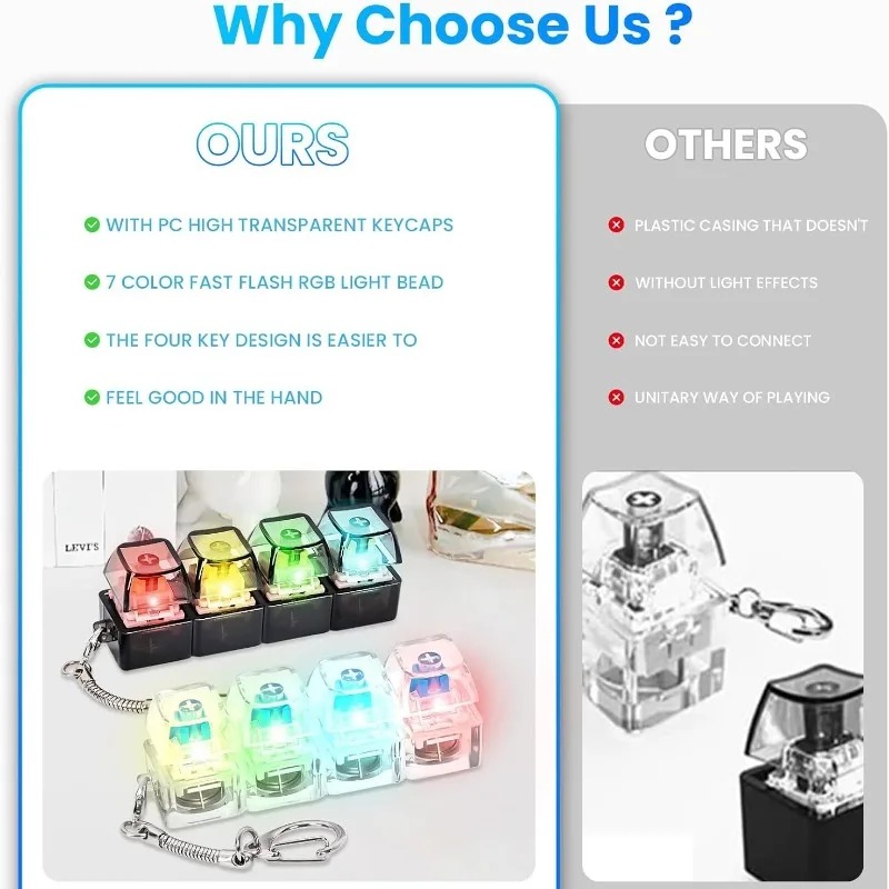 4-Key Mechanical Keyboard Swit - огляд і ціна Mechanical Switch Tester