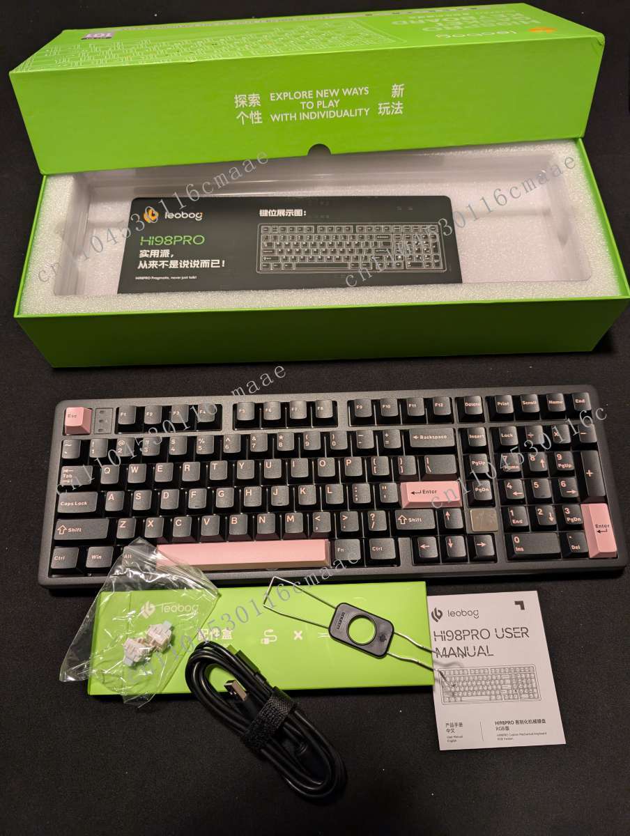 Hi98 Pro Aluminum Mechanical G - огляд і ціна Gaming Keyboard Hand
