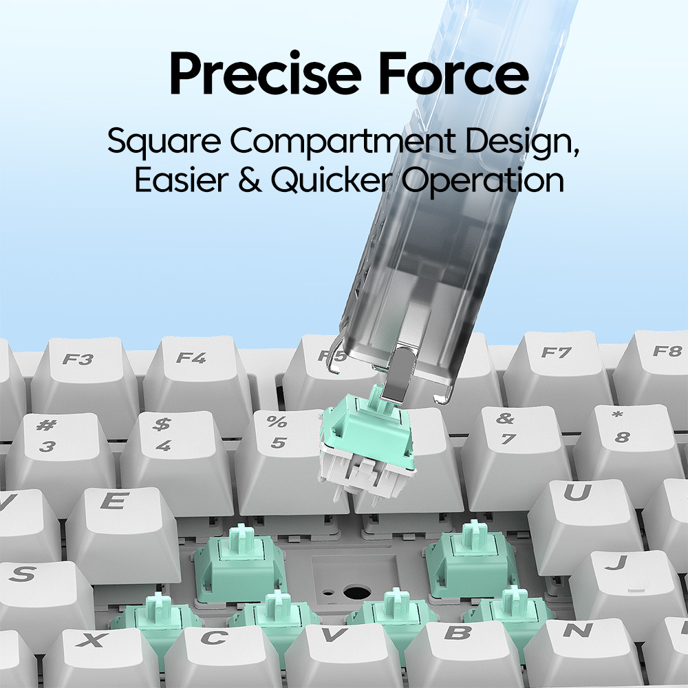 2 In 1 Keyboard Keycaps Switch - огляд і ціна Mechanical Switch Tester