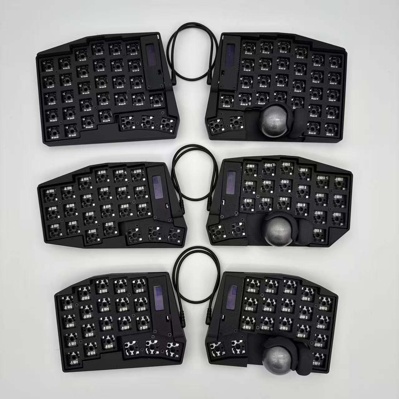 Keyball 39/44/61 Split Keyboar - огляд і ціна Gaming Keyboard Bundle