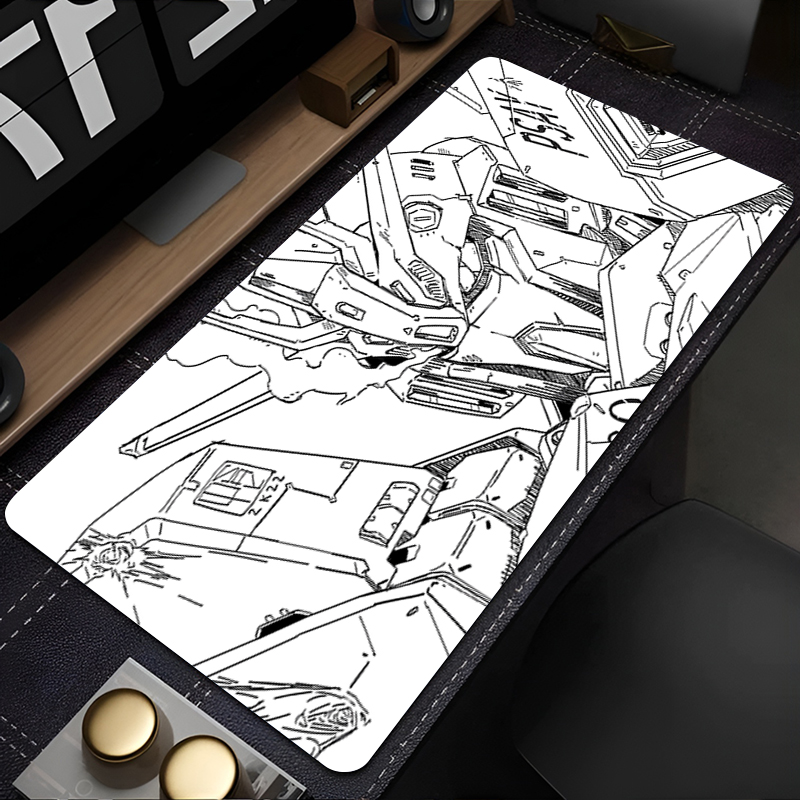 Mechanical Warrior Gundam Aeri - огляд і ціна Gaming Keyboard Non Mechanical