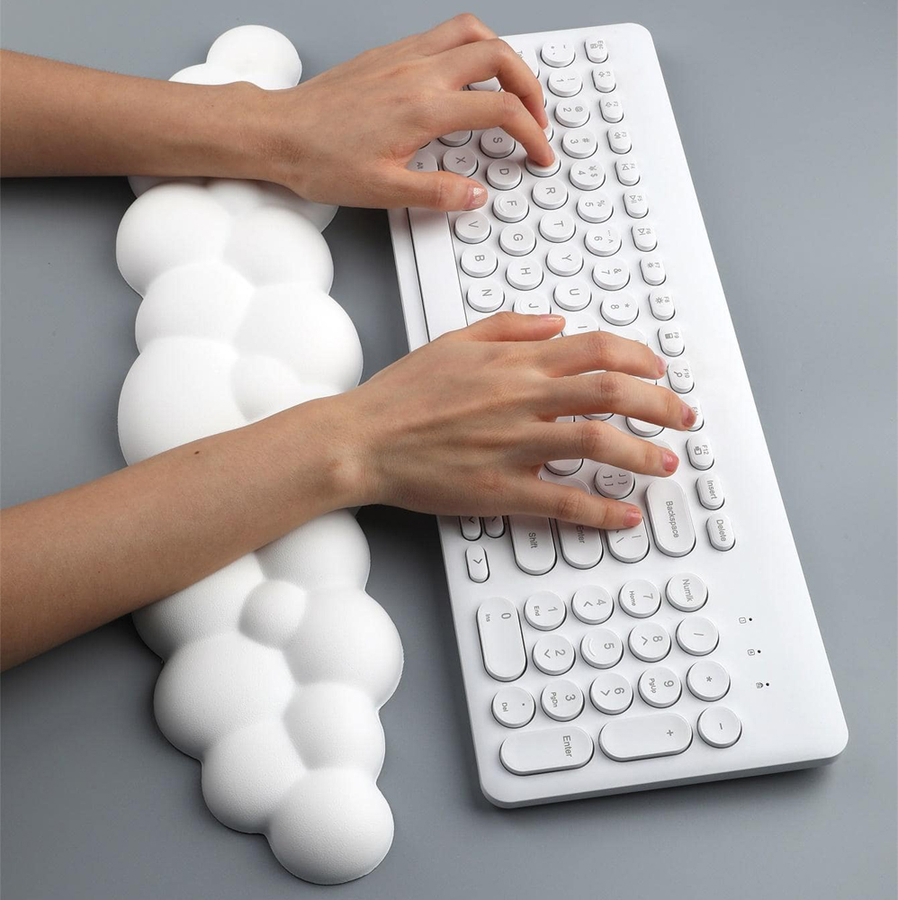 Mouse pad with wrist rest keyb - огляд і ціна Gaming Keyboard Hand