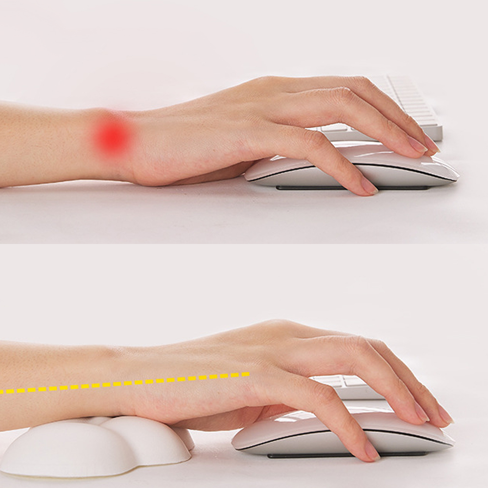 Mouse pad with wrist rest keyb - огляд і ціна Gaming Keyboard Hand