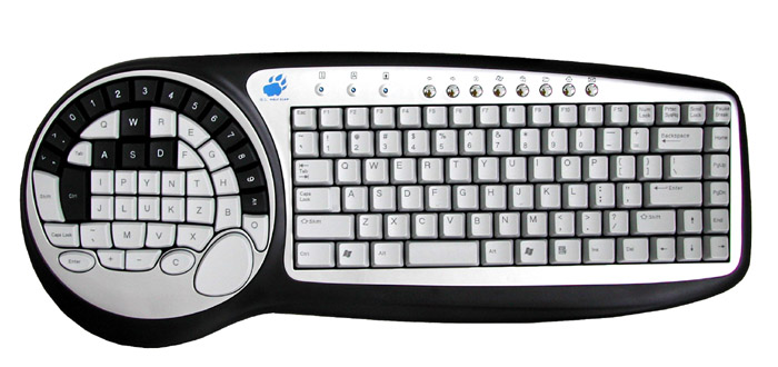 Professional Gaming Keyboard I - огляд і ціна Gaming Keyboard Hand