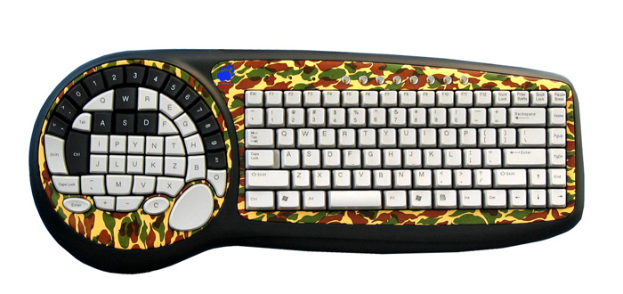 Professional Gaming Keyboard I - огляд і ціна Gaming Keyboard Hand
