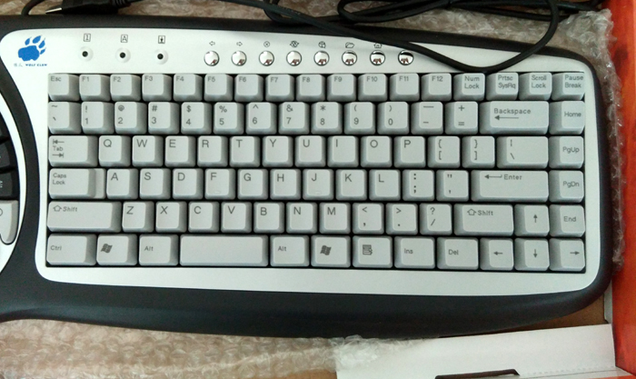 Professional Gaming Keyboard I - огляд і ціна Gaming Keyboard Hand