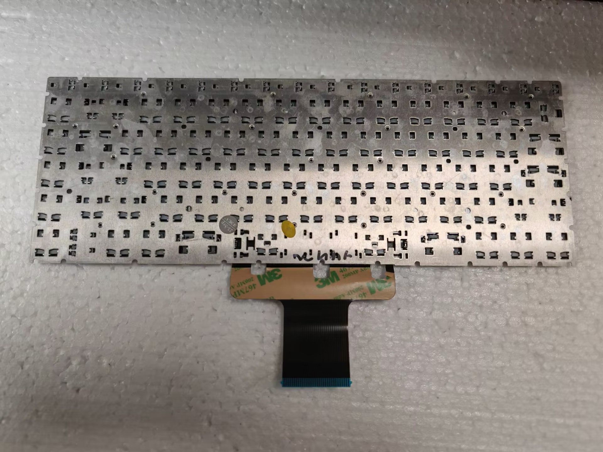US silver no backlit keyboard  - огляд і ціна Gaming Keyboard Hp