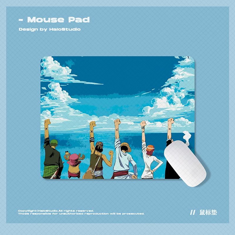 One Piece Creative Anime Carto - огляд і ціна Gaming Keyboard Mouse