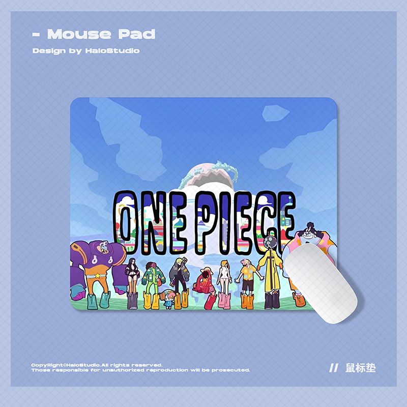 One Piece Creative Anime Carto - огляд і ціна Gaming Keyboard Mouse