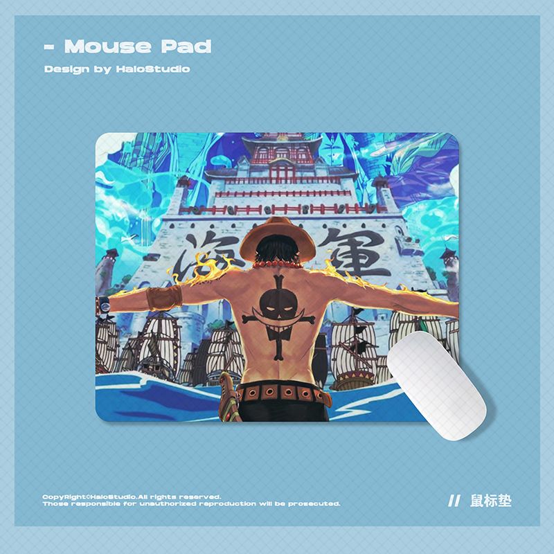 One Piece Creative Anime Carto - огляд і ціна Gaming Keyboard Mouse