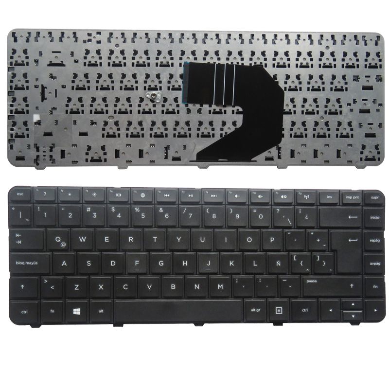RU/SP/FR/GR NEW Laptop Keyboar - огляд і ціна Gaming Keyboard Hp