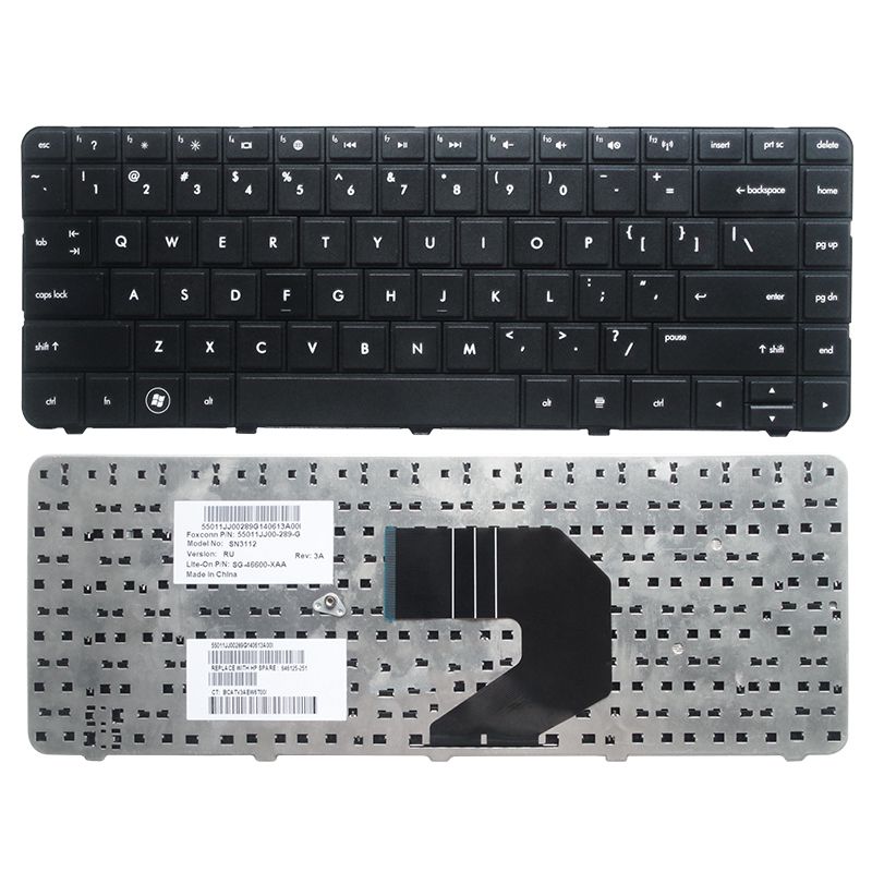 RU/SP/FR/GR NEW Laptop Keyboar - огляд і ціна Gaming Keyboard Hp