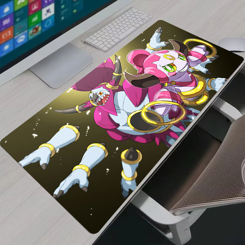 Mouse Pad Large P-pokemon Hoop - огляд і ціна Gaming Keyboard Top