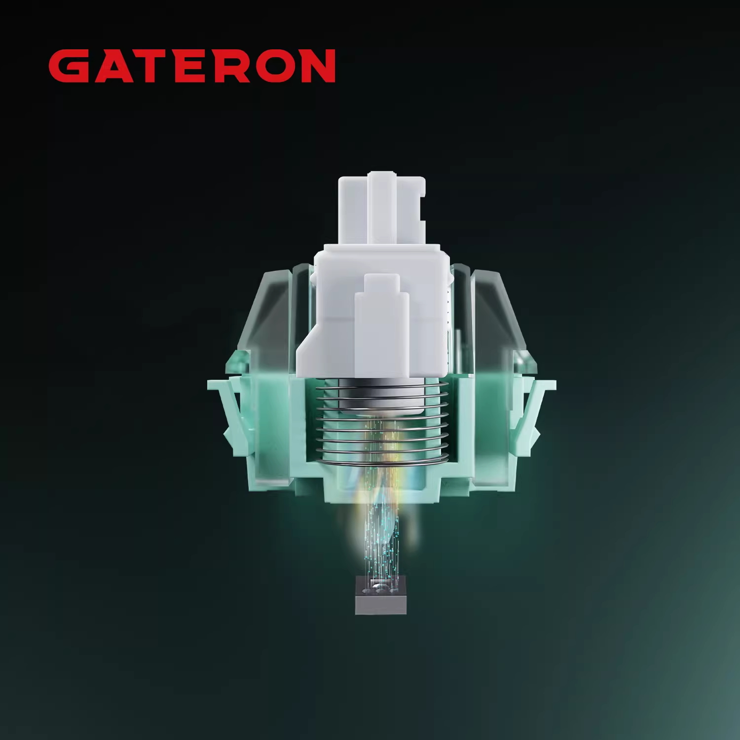 Gateron Magnetic Jade Pro Swit - огляд і ціна Gaming Keyboard Magnetic Switches