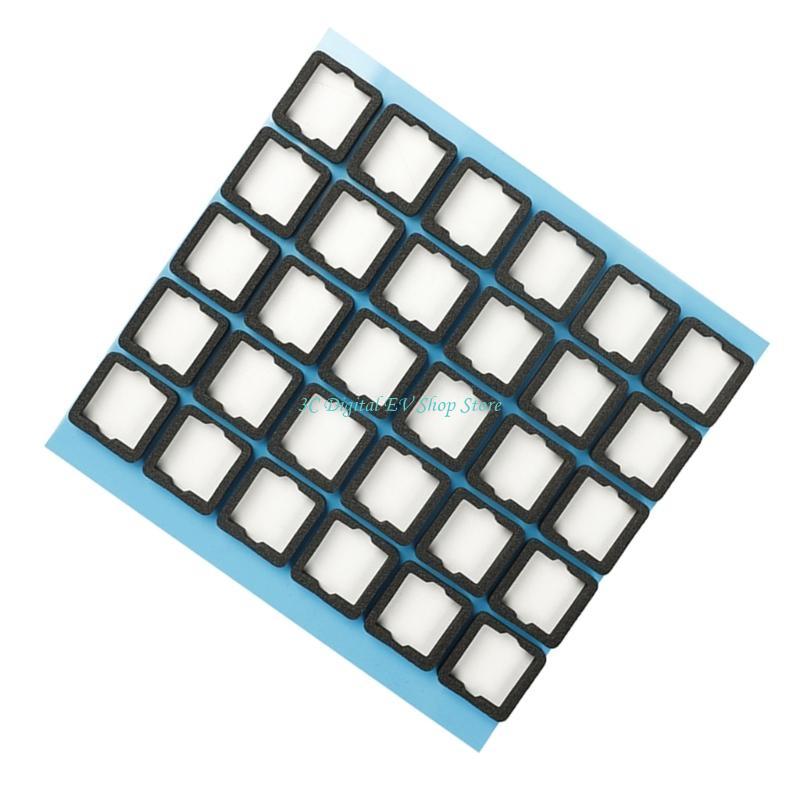 E74D Mechanical Keyboard DIY S - огляд і ціна Foam Dampener Sheet