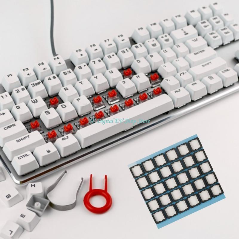 E74D Mechanical Keyboard DIY S - огляд і ціна Foam Dampener Sheet