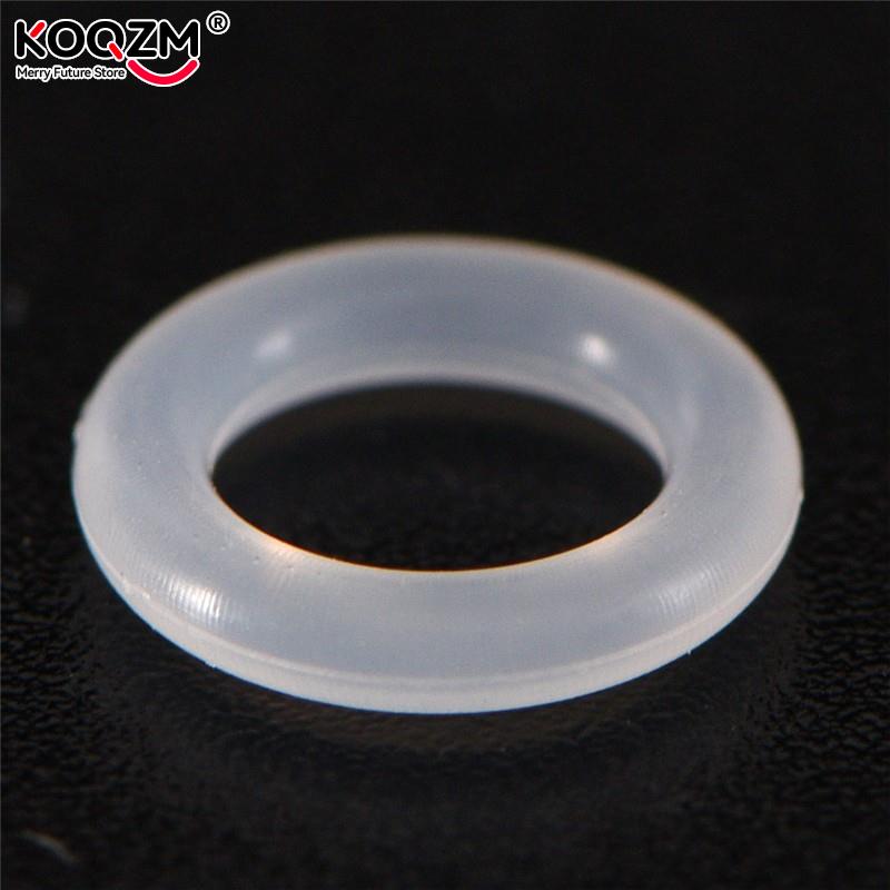 120pcs/bag Rubber O Ring Keybo - огляд і ціна Keycap Puller Ring