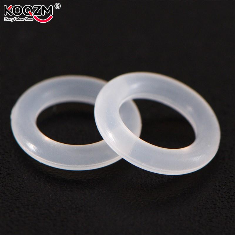 120pcs/bag Rubber O Ring Keybo - огляд і ціна Keycap Puller Ring