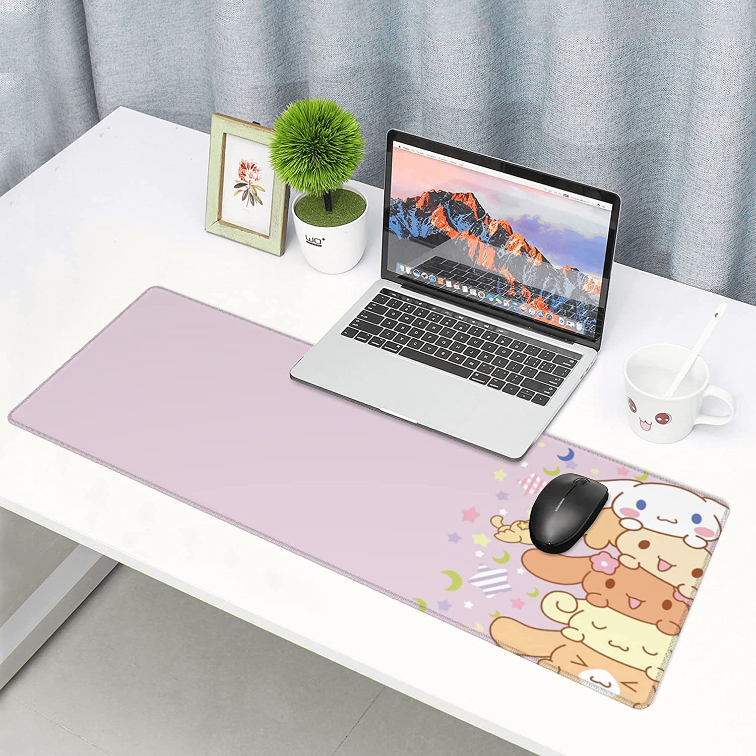 Kawaii Cute Dog Mouse Pads Nov - огляд і ціна Gaming Keyboard Mouse