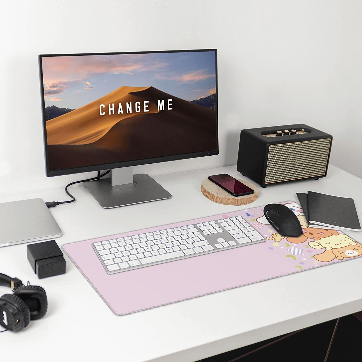 Kawaii Cute Dog Mouse Pads Nov - огляд і ціна Gaming Keyboard Mouse