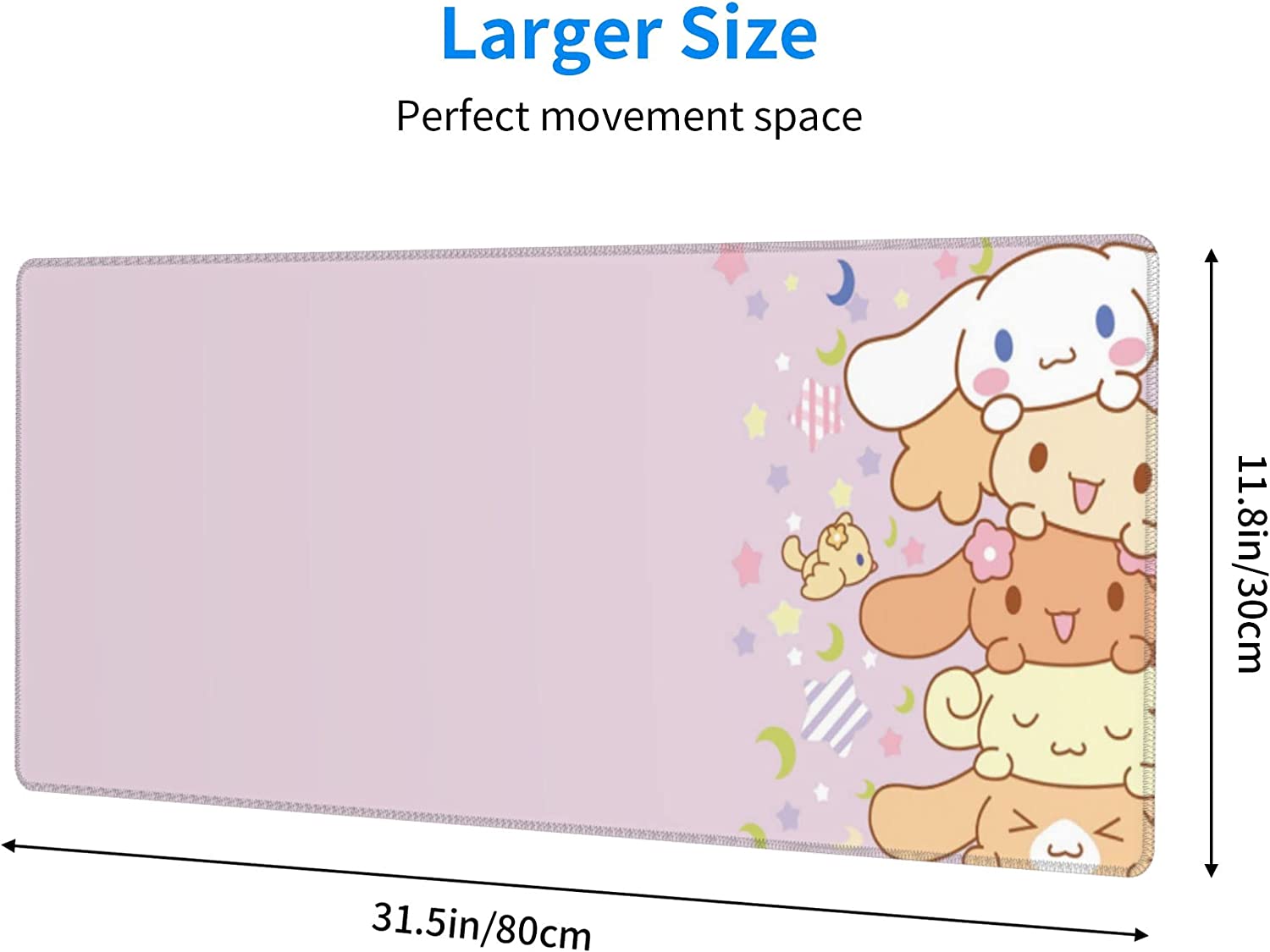 Kawaii Cute Dog Mouse Pads Nov - огляд і ціна Gaming Keyboard Mouse