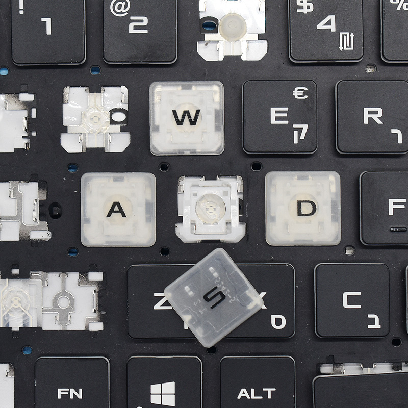 Replacement Keycap Key Cap Rub - огляд і ціна Gaming Keyboard Hp
