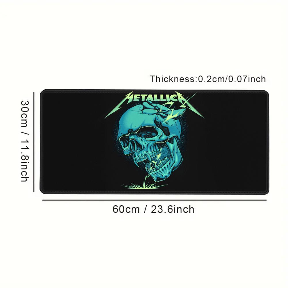 Band M-Metallicaes Mouse Pad 9 - огляд і ціна Gaming Keyboard Non Mechanical
