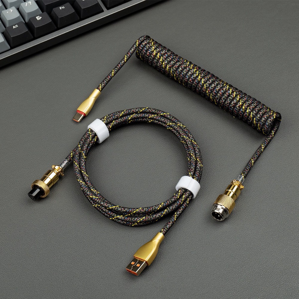 Gold-Plating Aviator Cable USB - огляд і ціна Gaming Keyboard Magnetic Switches
