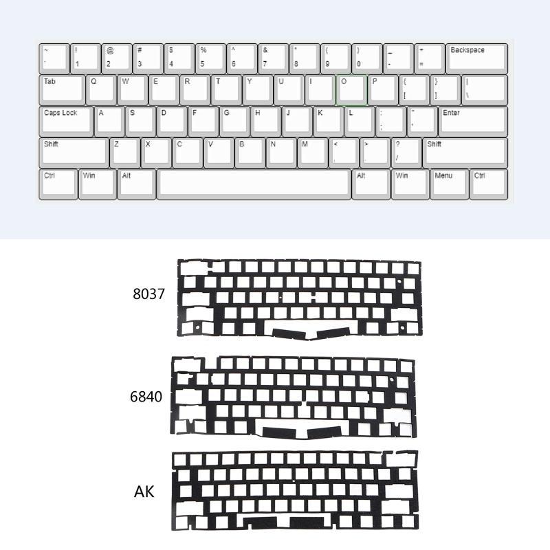 652F Mute Foam Pad Switch Soun - огляд і ціна Foam Dampener Sheet