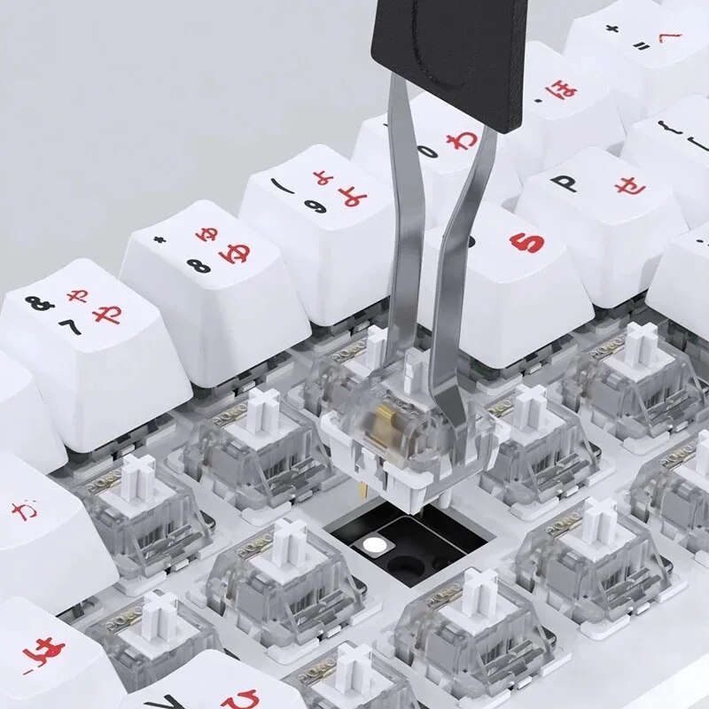 2 In 1 Multi-Purpose Mechanica - огляд і ціна Keycap Puller Ring