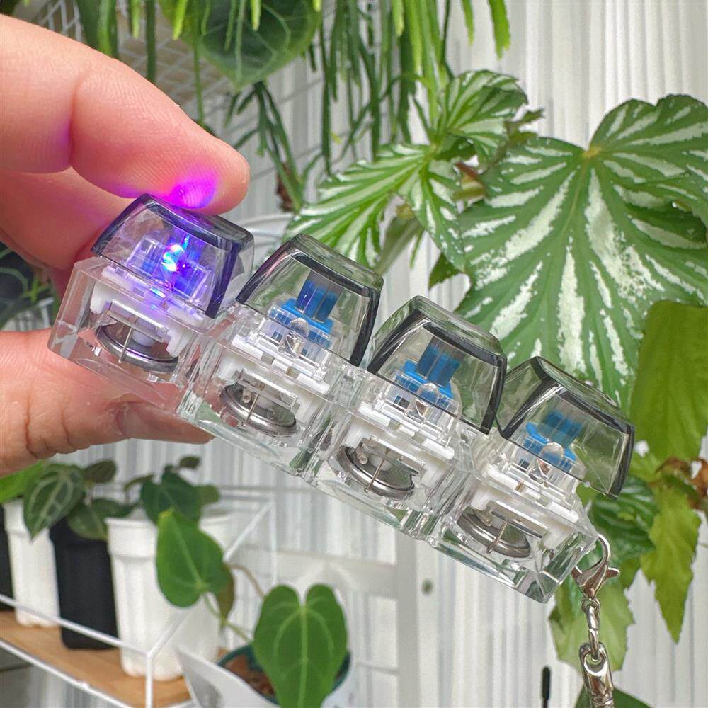 LED Light Up Fidget Keychain,  - огляд і ціна Mechanical Switch Tester