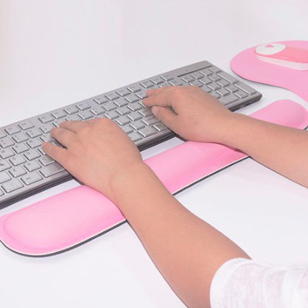 Memory Foam Keyboard Wrist Res - огляд і ціна Gaming Keyboard Hand