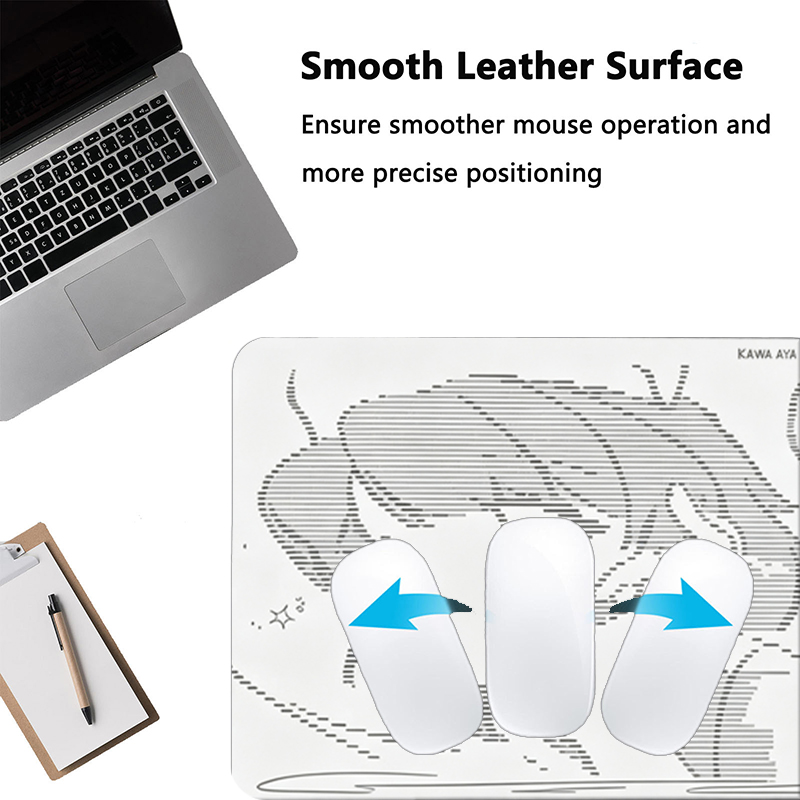 1Pcs Leather Mouse Pad Anime A - огляд і ціна Gaming Keyboard Mouse