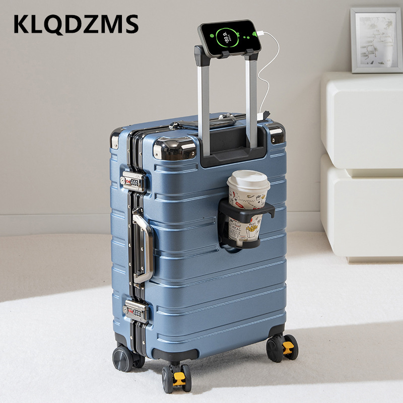 KLQDZMS Aluminum Frame Suitcas - огляд і ціна Aluminum Case 65