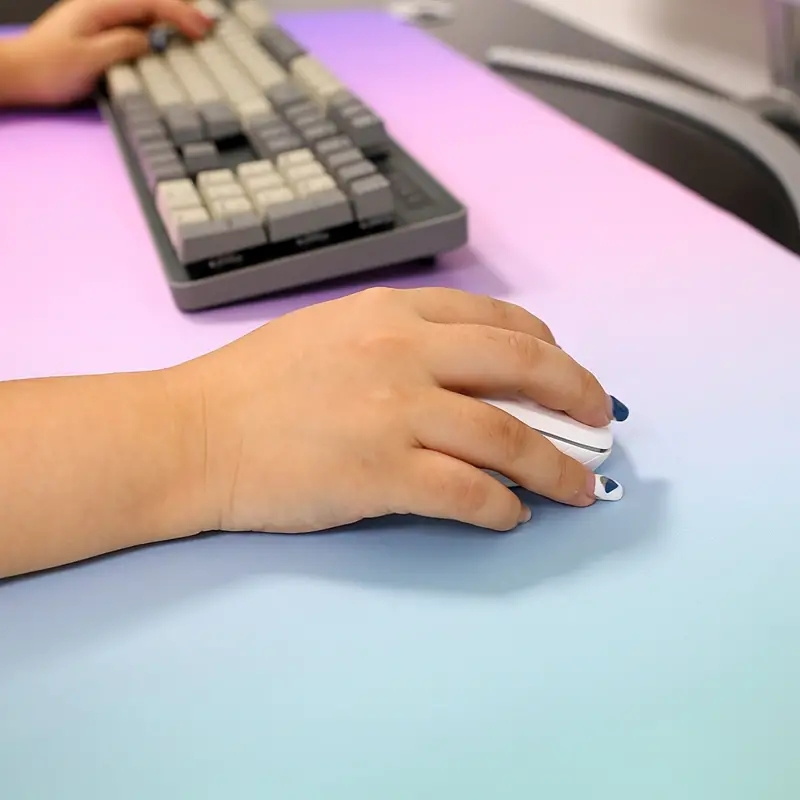 Mouse Pad with Wrist Rest Keyb - огляд і ціна Gaming Keyboard Hand